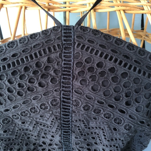 NWT J Crew Maxi Dress Black 0 - Picture 2 of 3